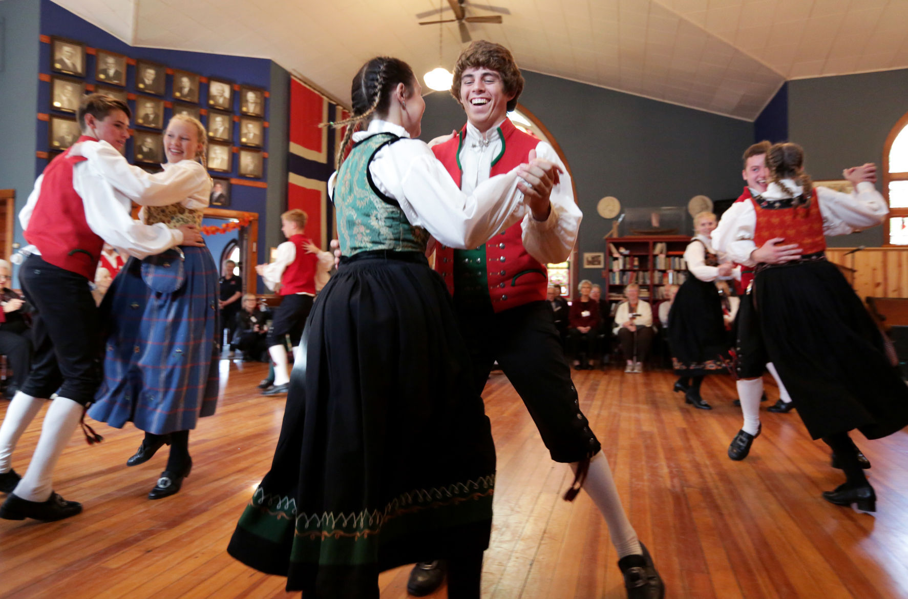 Norwegian heritage in motion -- Amber Arnold